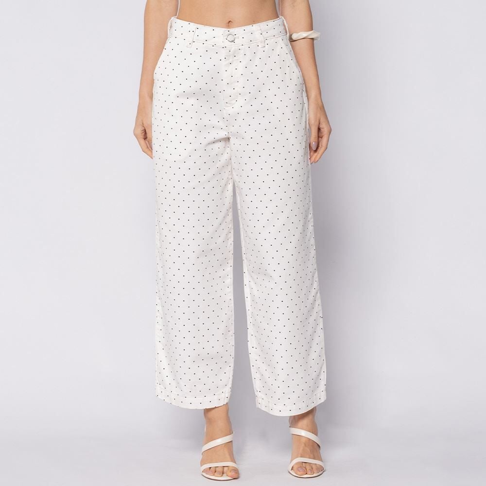 Calça Feminina Em Sarja Balloon Boby Blues