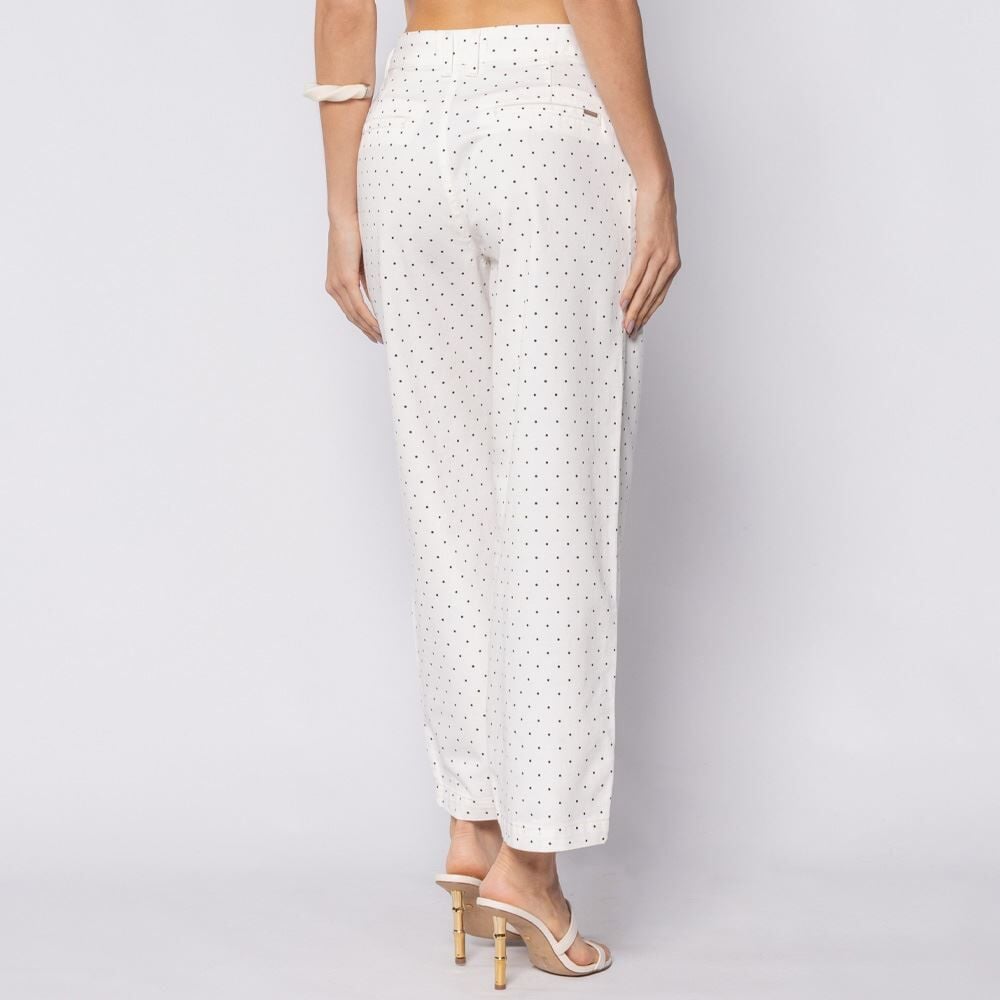 Calça Feminina Em Sarja Balloon Boby Blues