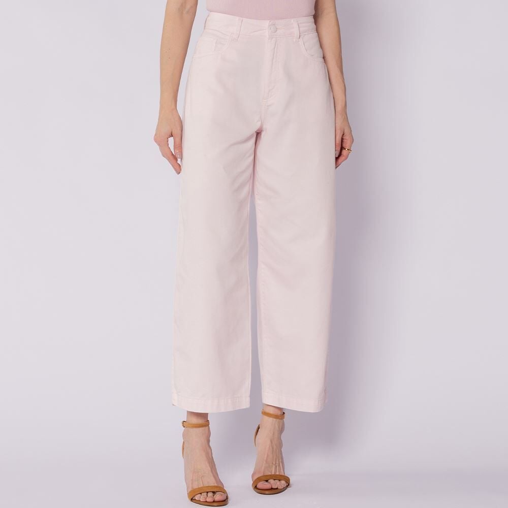 Calça Feminina Em Sarja Balloon Boby Blues