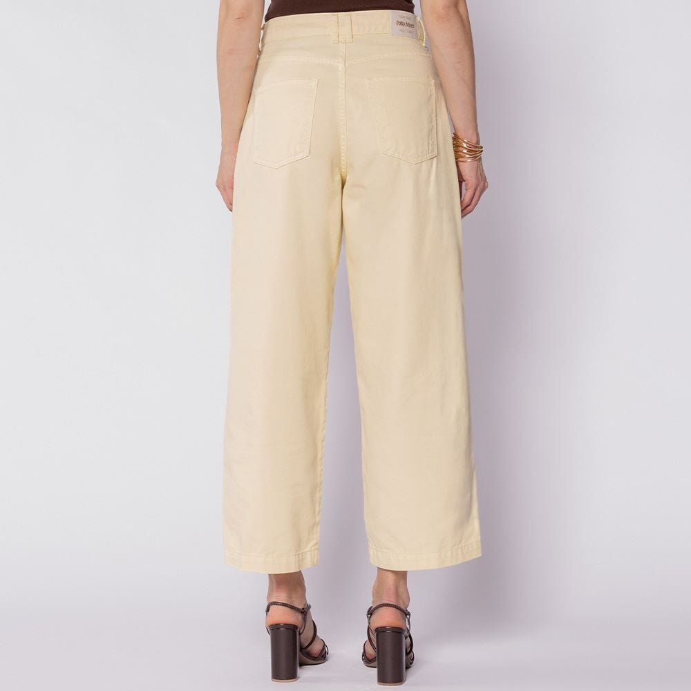 Calça Feminina Em Sarja Balloon Boby Blues