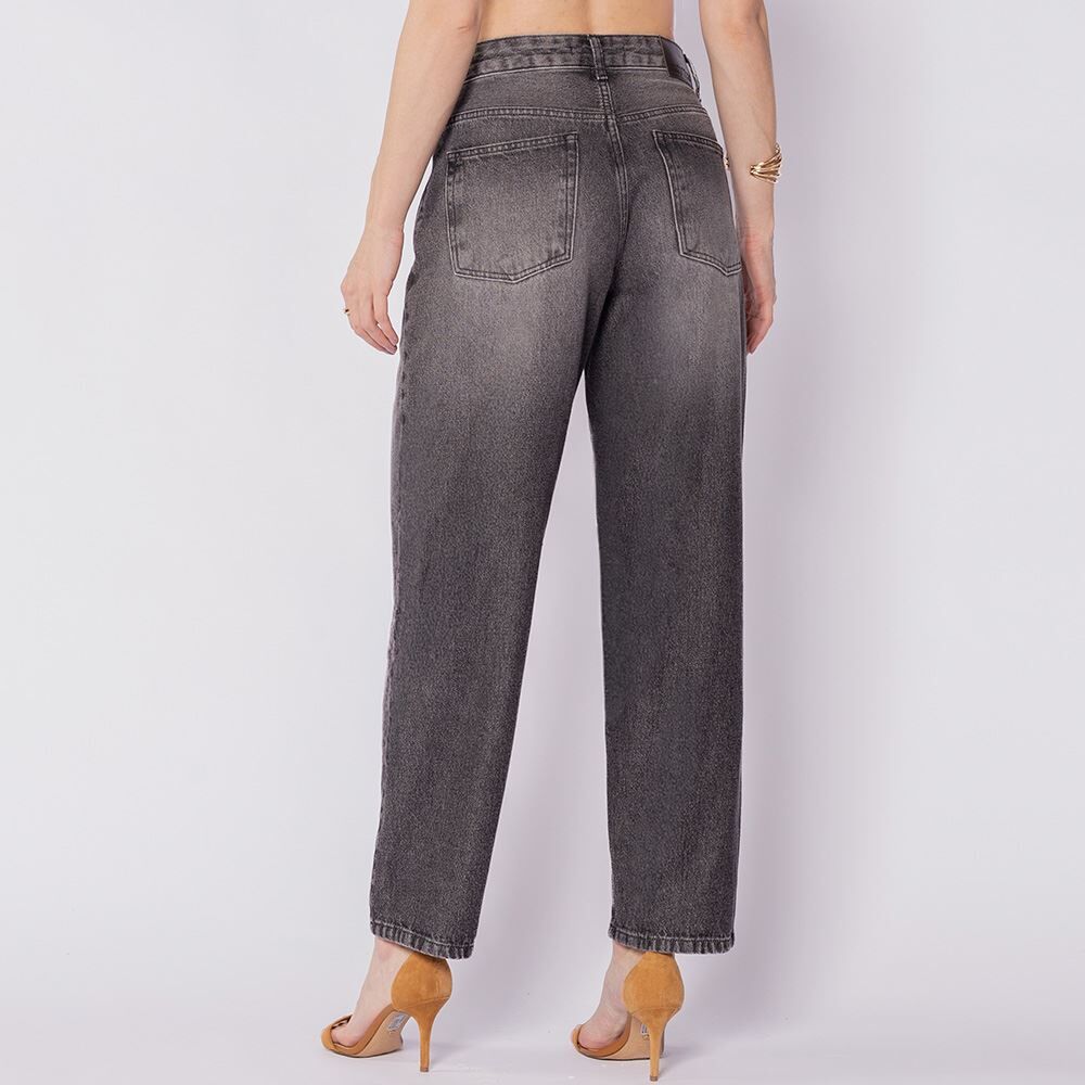 Calça Feminina Jeans Barrel Boby Blues