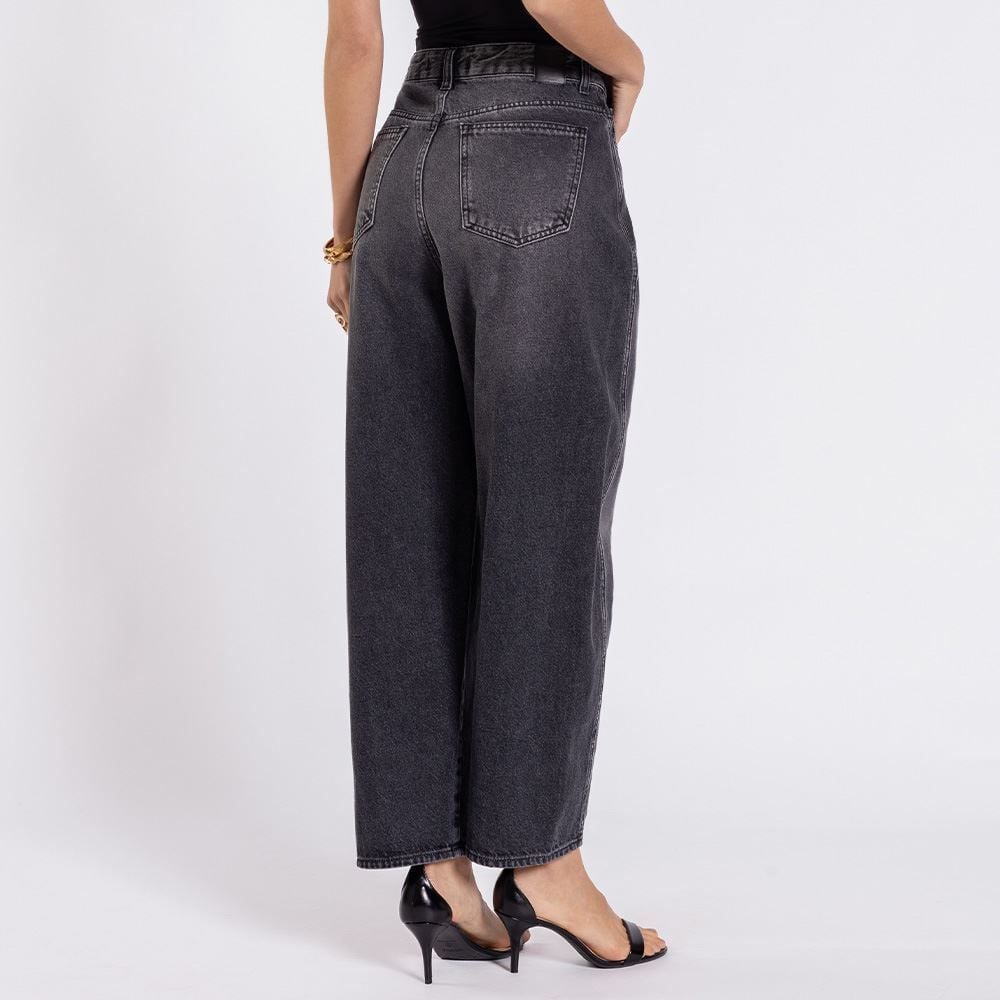 Calça Feminina Jeans Barrel Boby Blues