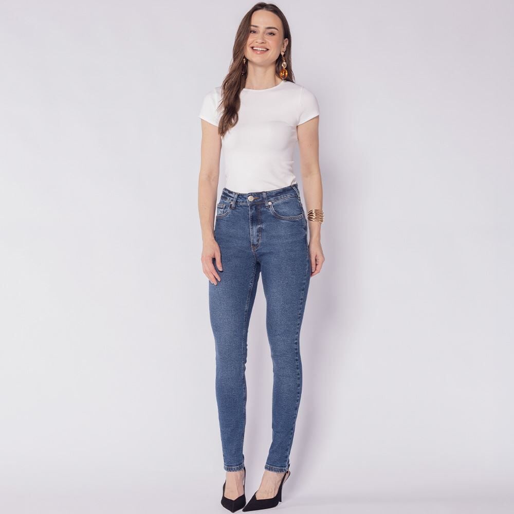 Calça Feminina Jeans Skinny Boby Blues