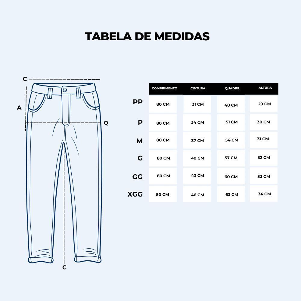 Calça Feminina Jogger De Moletom Patricia Foster