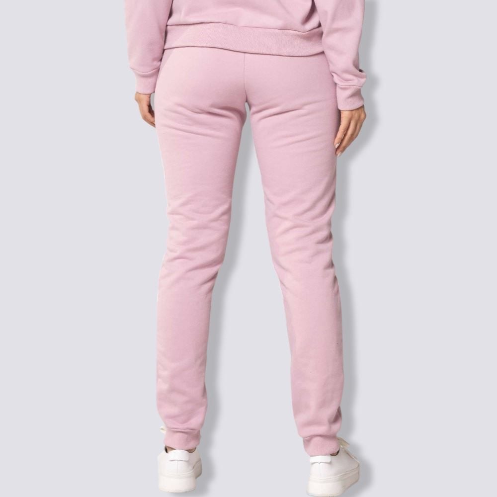 Calça Feminina Jogger De Moletom Peluciado Patricia Foster
