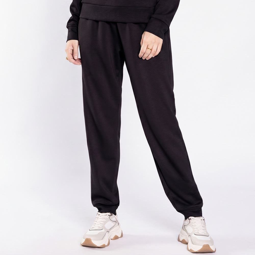 Calça Feminina Jogger Em Moletom Patricia Foster