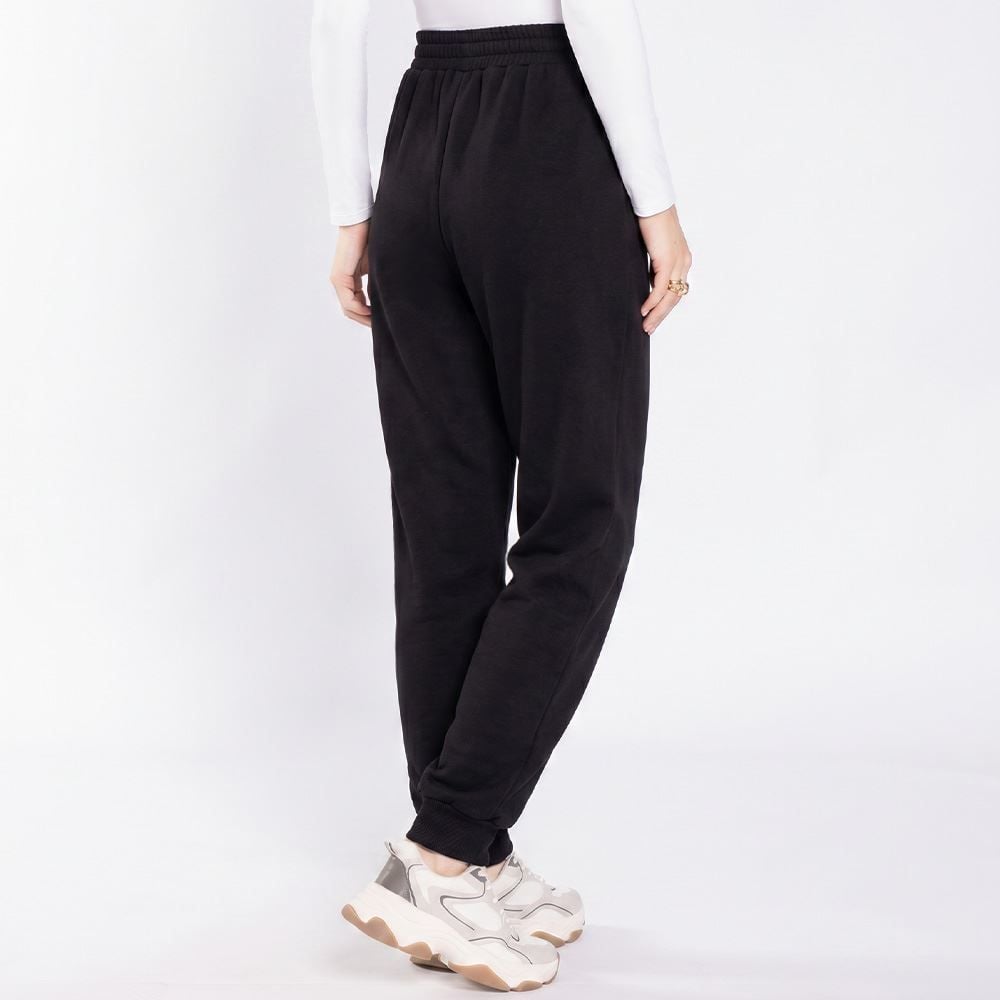 Calça Feminina Jogger Em Moletom Patricia Foster