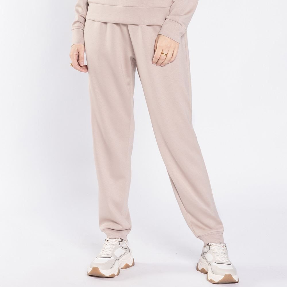 Calça Feminina Jogger Em Moletom Patricia Foster