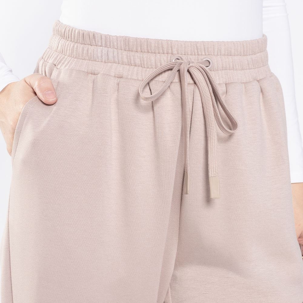 Calça Feminina Jogger Em Moletom Patricia Foster