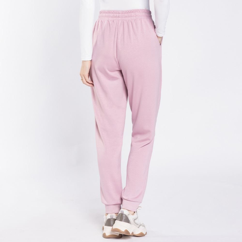 Calça Feminina Jogger Em Moletom Patricia Foster