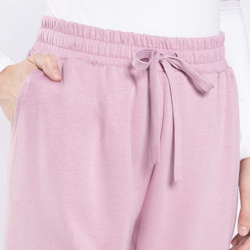 Calça Feminina Jogger Em Moletom Patricia Foster