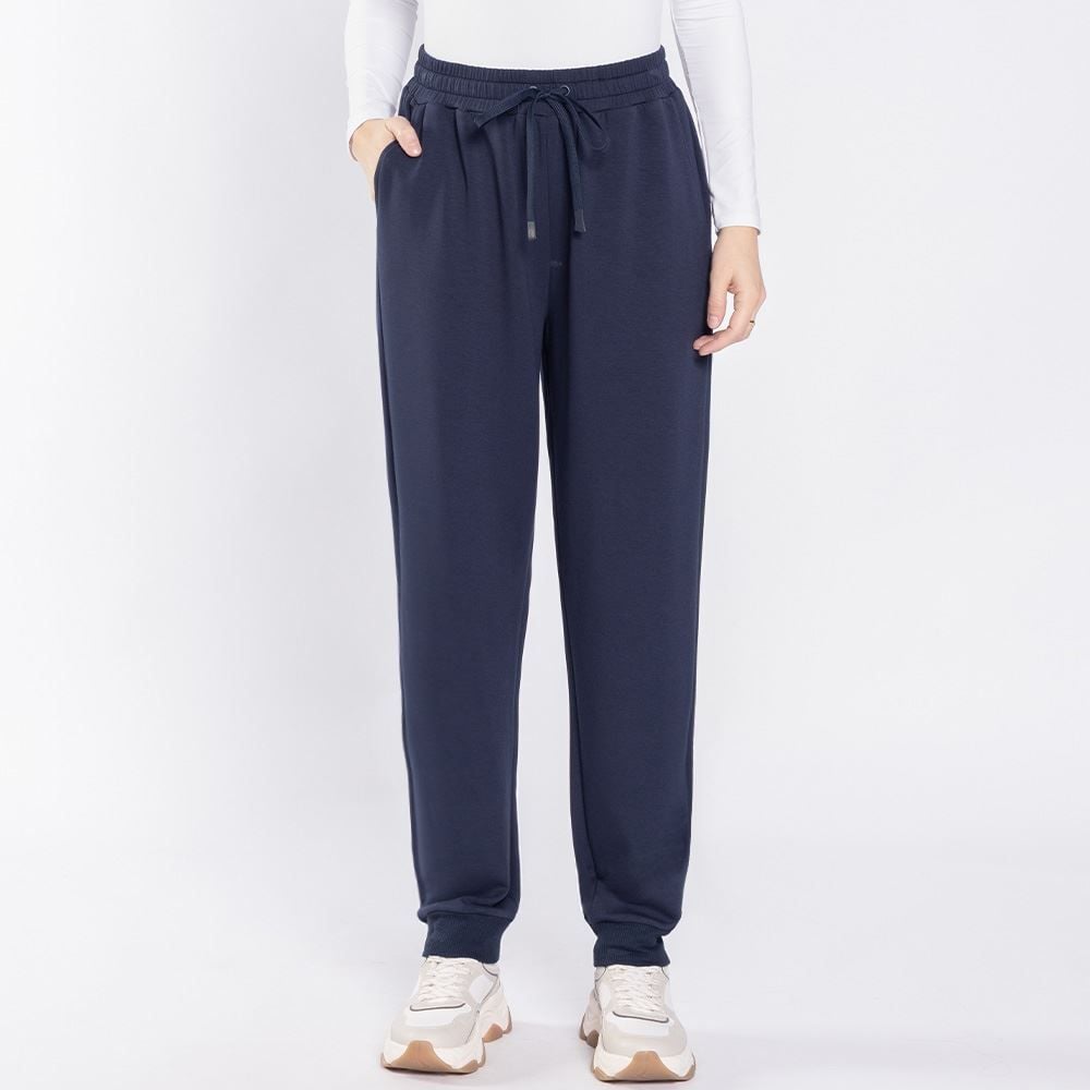 Calça Feminina Jogger Em Moletom Patricia Foster