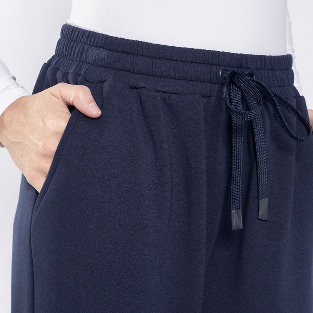 Calça Feminina Jogger Em Moletom Patricia Foster