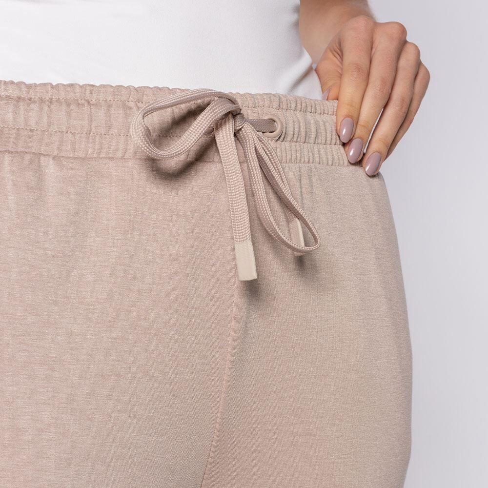 Calça Feminina Reta Em Viscose Scream