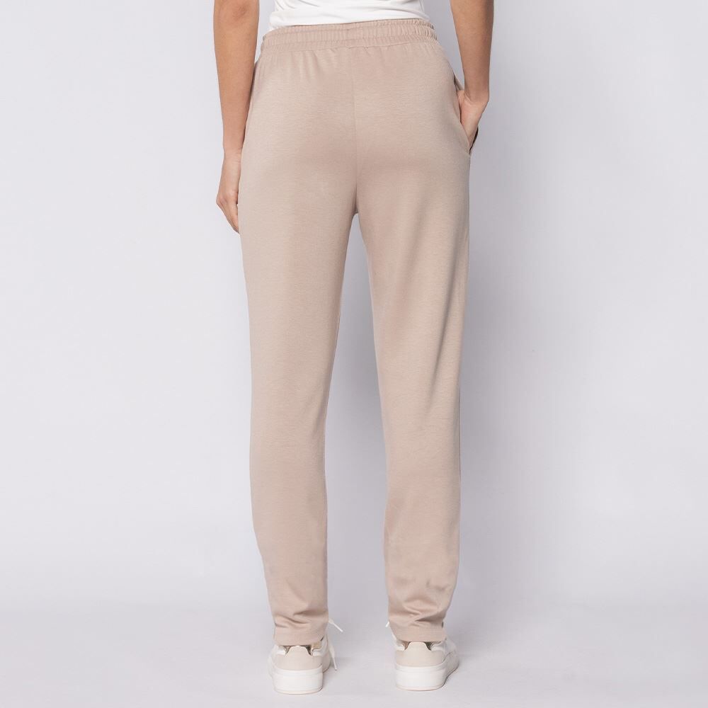 Calça Feminina Reta Em Viscose Scream
