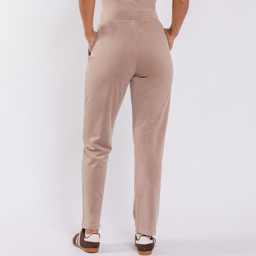 Calça Feminina Esportiva Reta em Plush Scream
