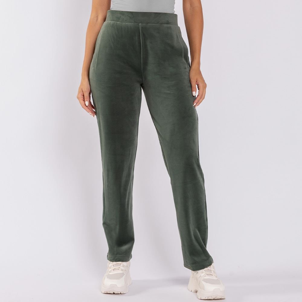 Calça Feminina Esportiva Reta em Plush Scream