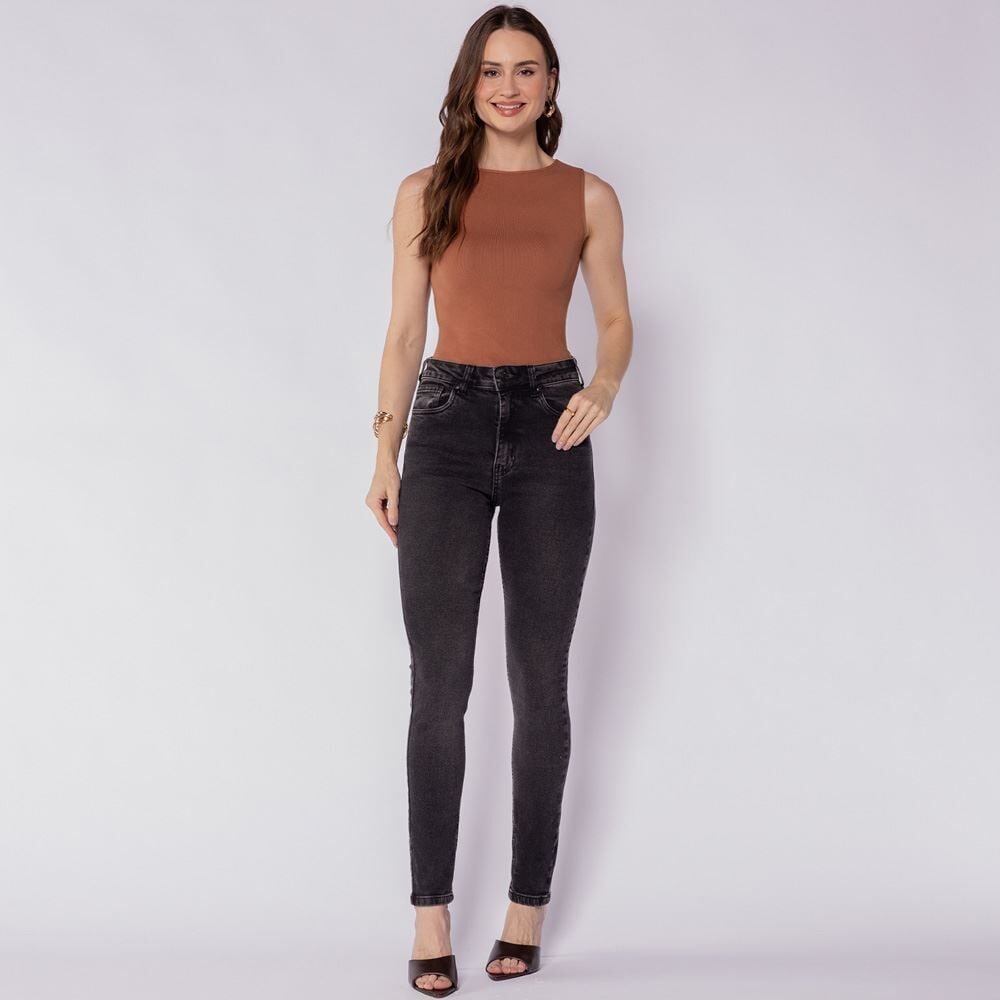 Calça Feminina Skinny Boby Blues 