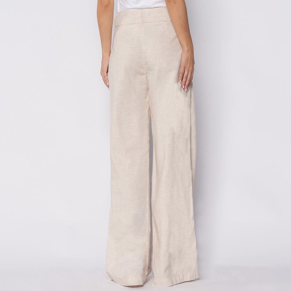 calça wide patricia foster