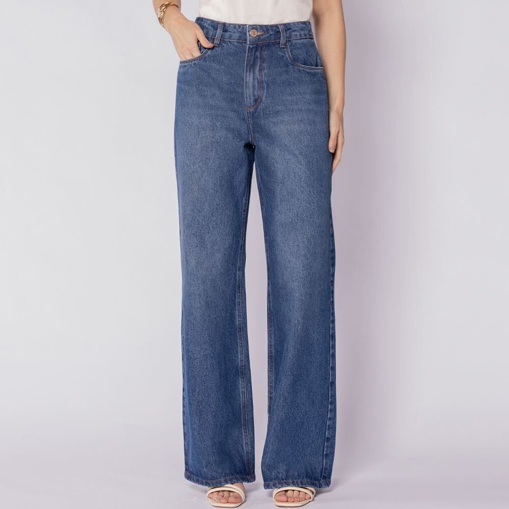 Calça Feminina Wide Leg Patricia Foster