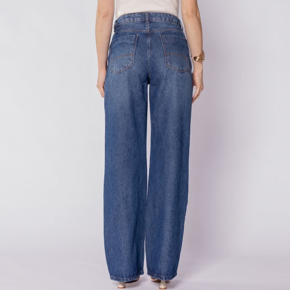 Calça Feminina Wide Leg Patricia Foster