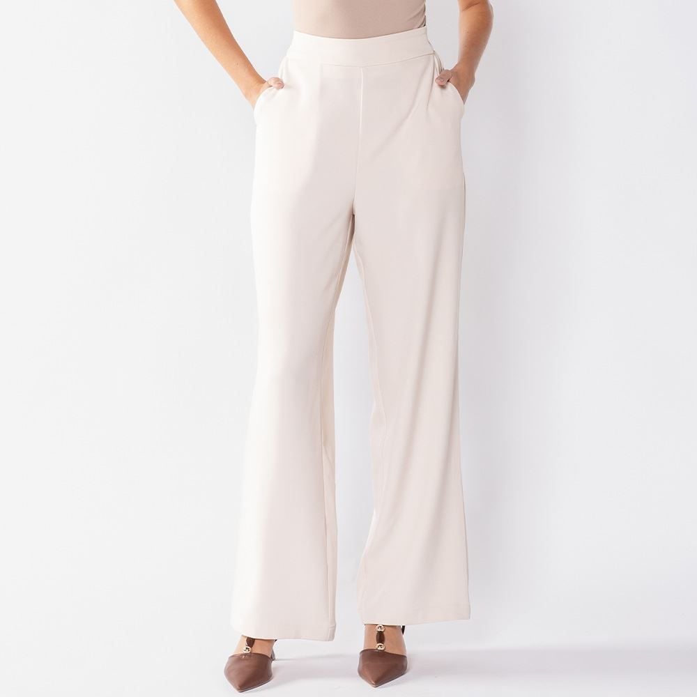 Calça Feminina Wide Leg Patricia Foster
