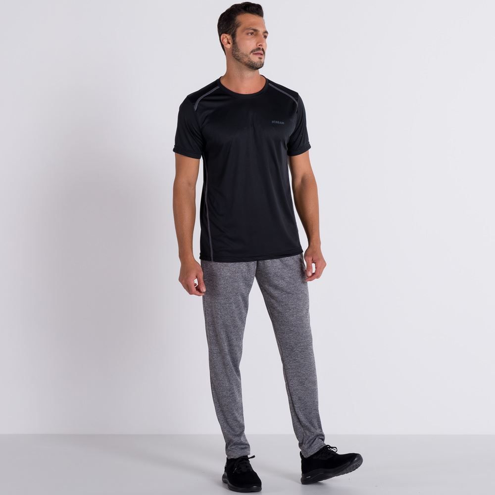 Calça Helanca Lisa Scream