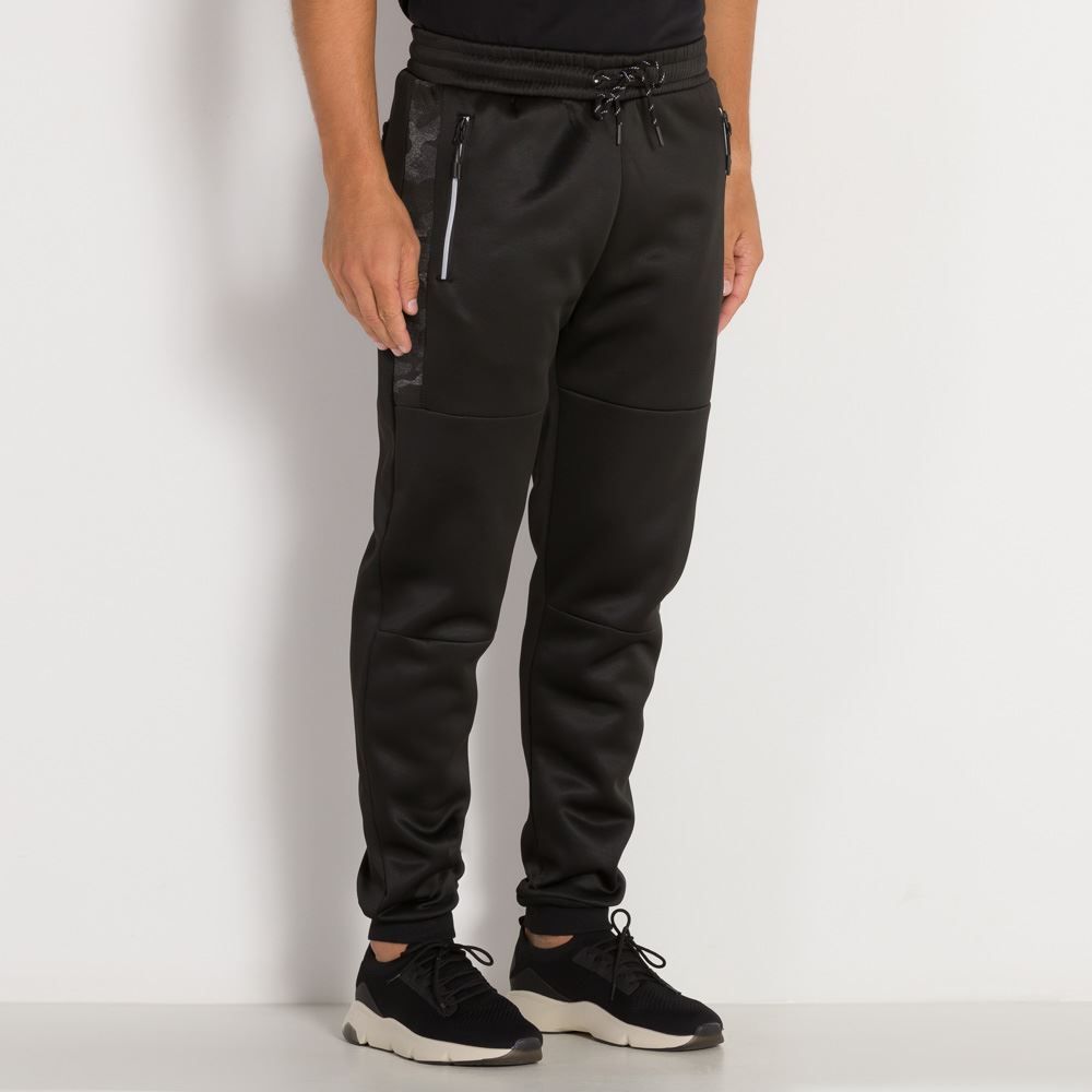 Calça Helanca Peluciada Scream