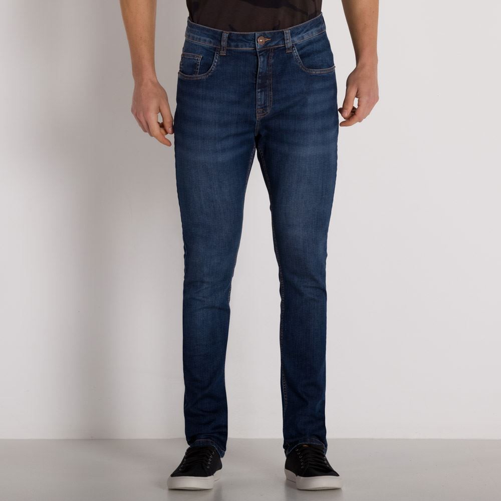 Calça Jeans Básica Skinny Marc Alain