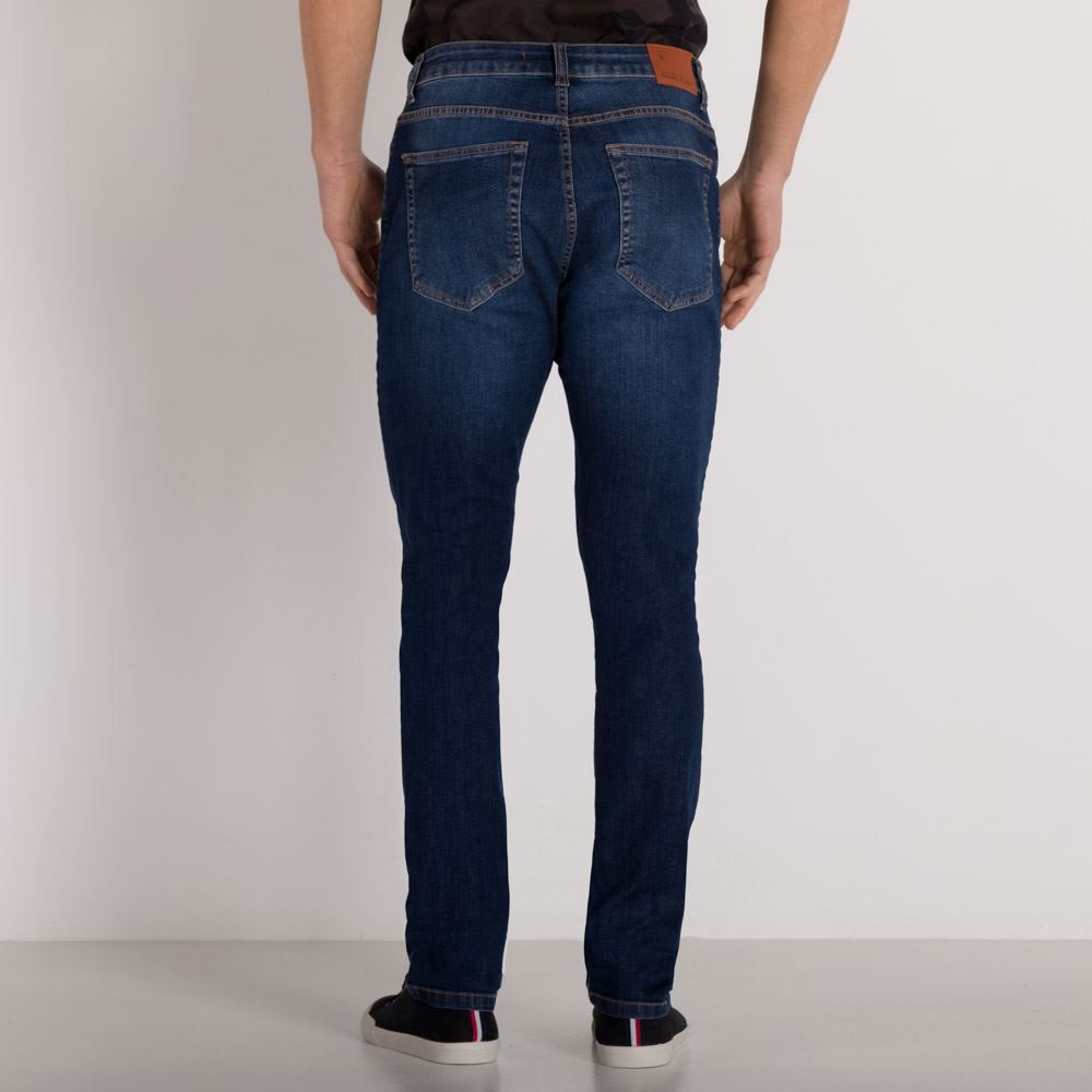 Calça Jeans Básica Skinny Marc Alain