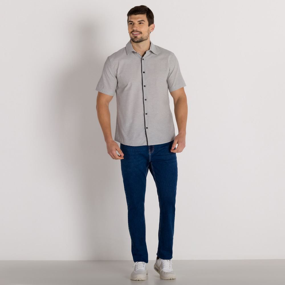 Calça Jeans Básica Skinny Marc Alain