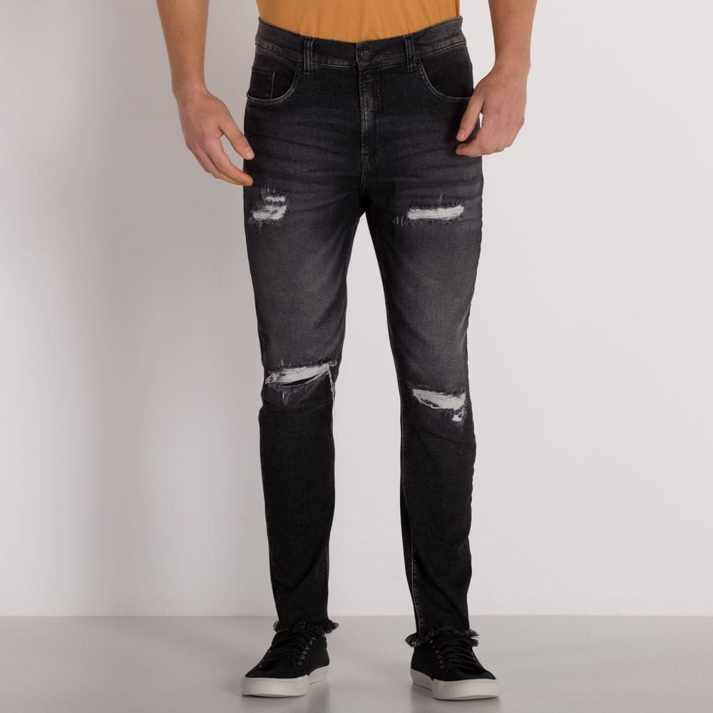 Calça Jeans Cropped Vintage Thing