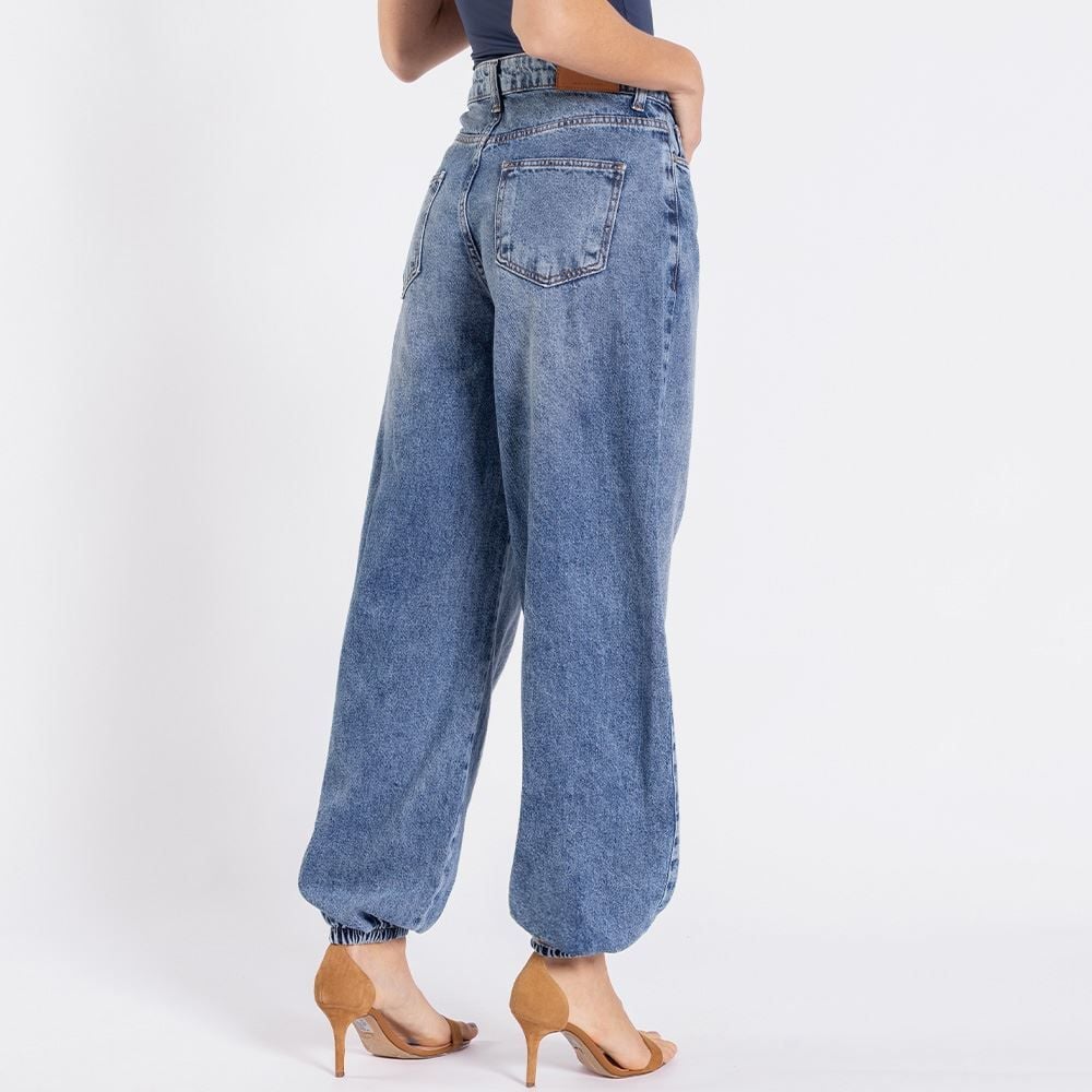 Calça Jeans Feminina Aladim Boby Blues