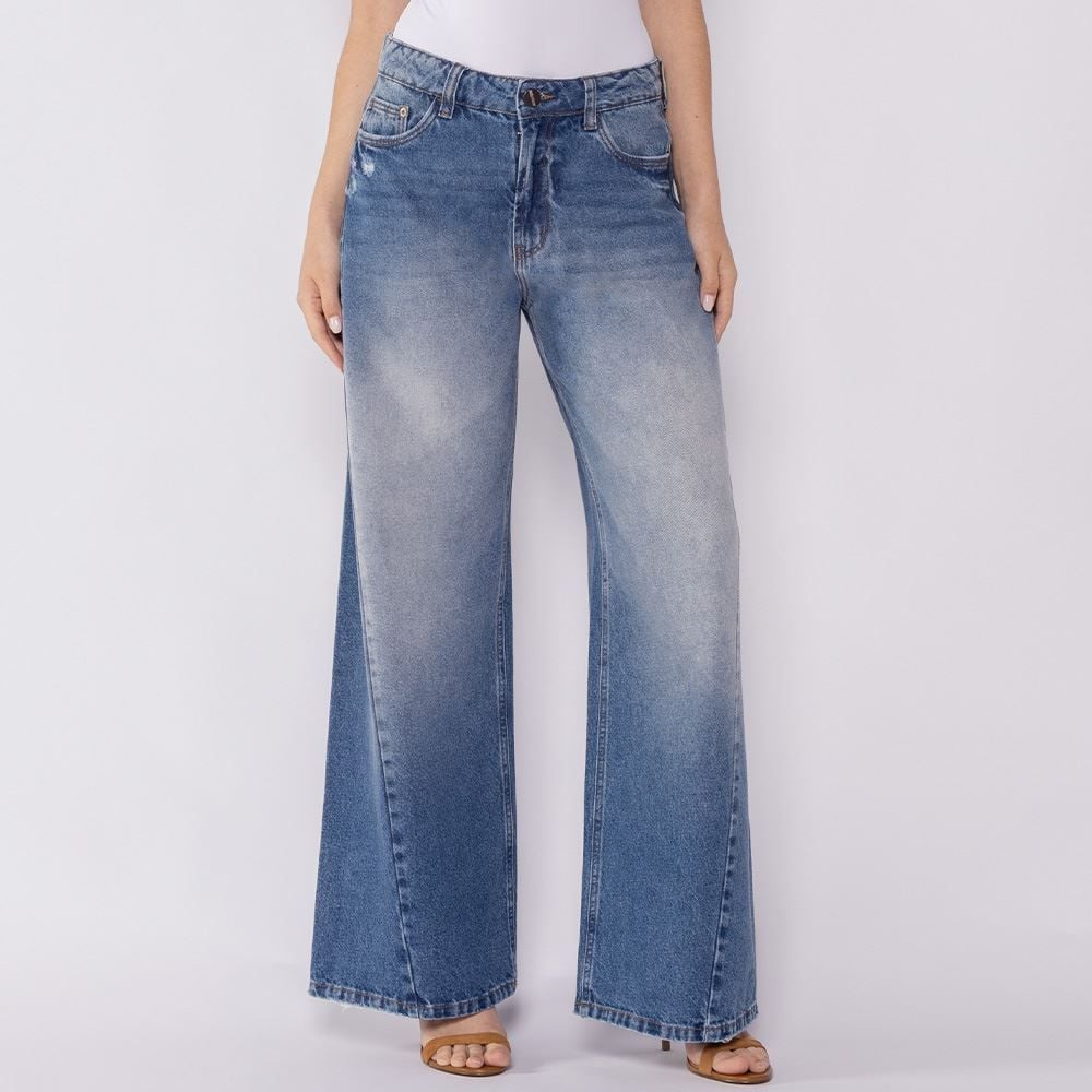 Calça Jeans Feminina Baggy Boby Blues
