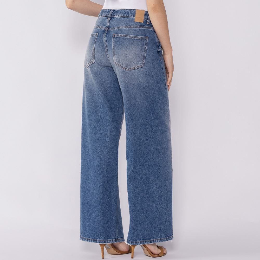 Calça Jeans Feminina Baggy Boby Blues