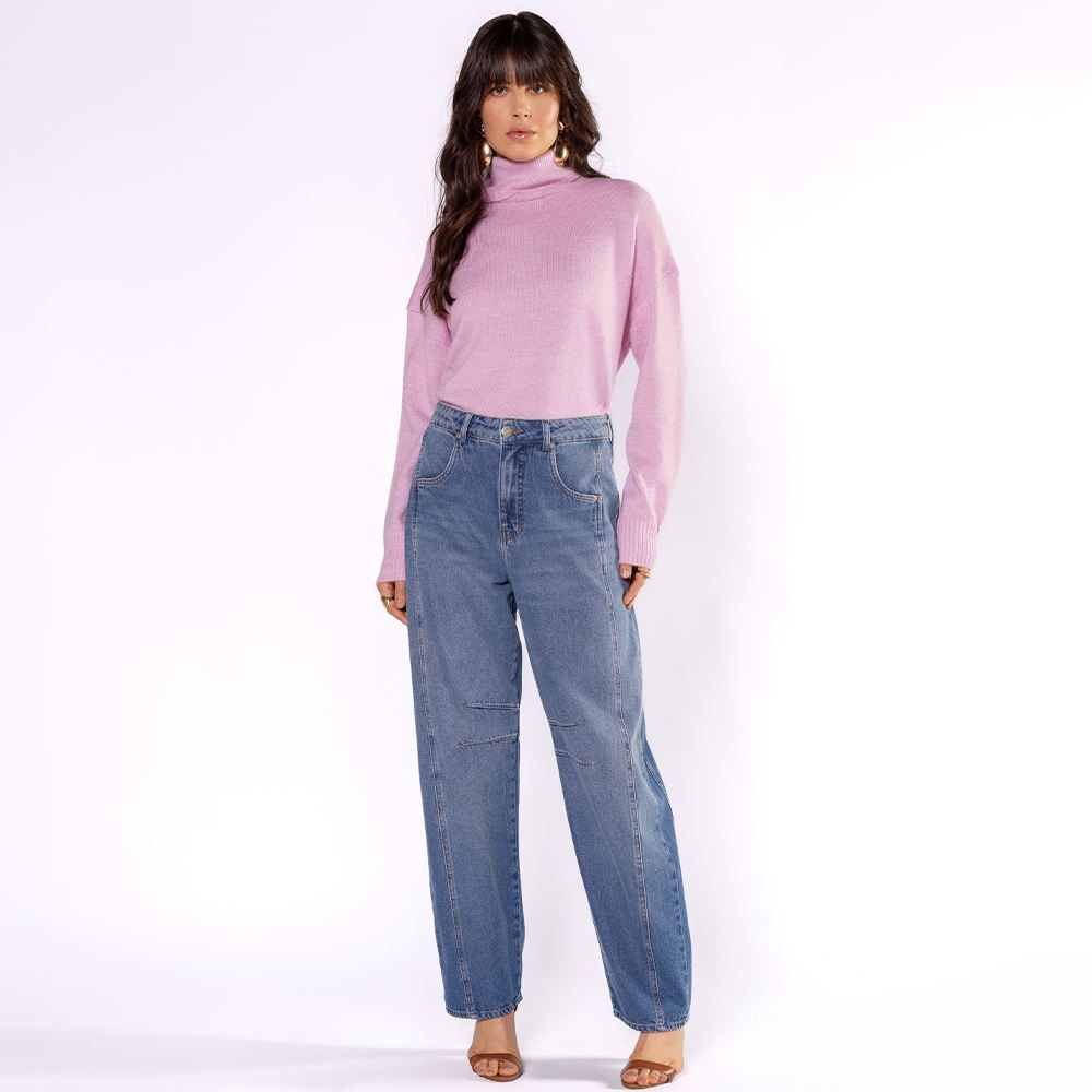 Calça Jeans Feminina Baggy Boby Blues