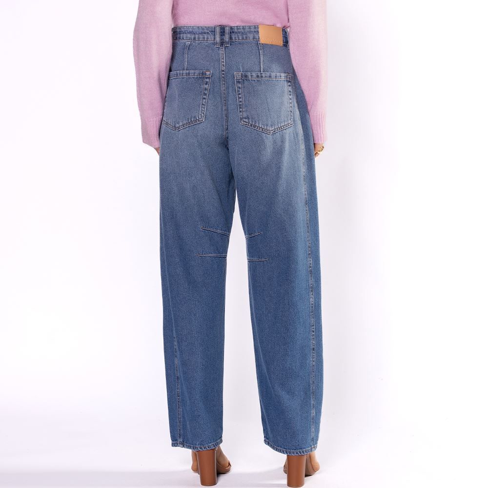 Calça Jeans Feminina Baggy Boby Blues