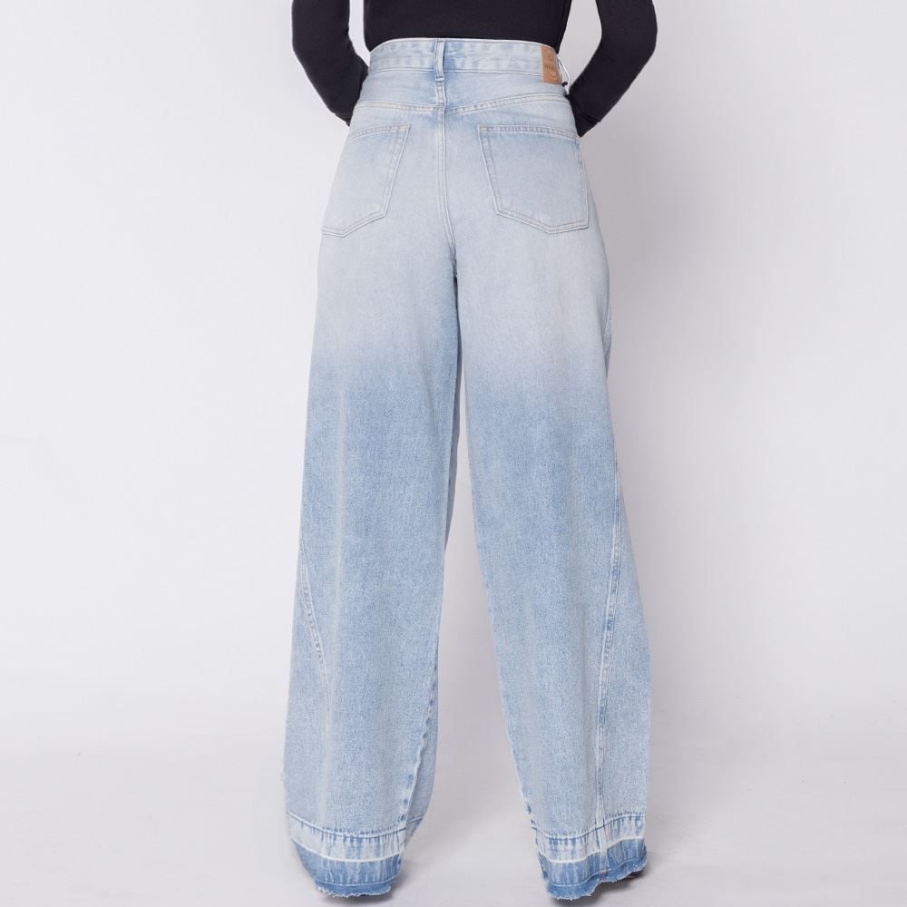 Calça Jeans Feminina Barra Desfeita Boby Blues