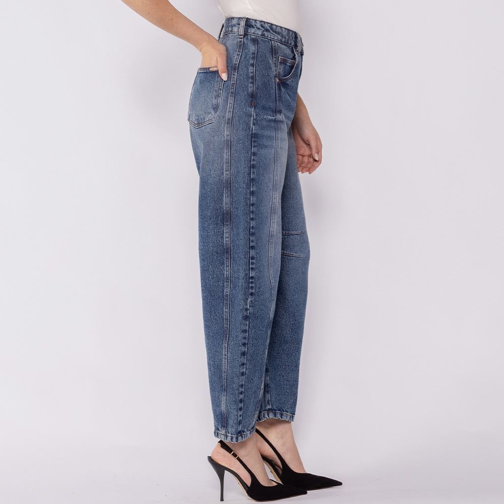 Calça Jeans Feminina Barrel Boby Blues