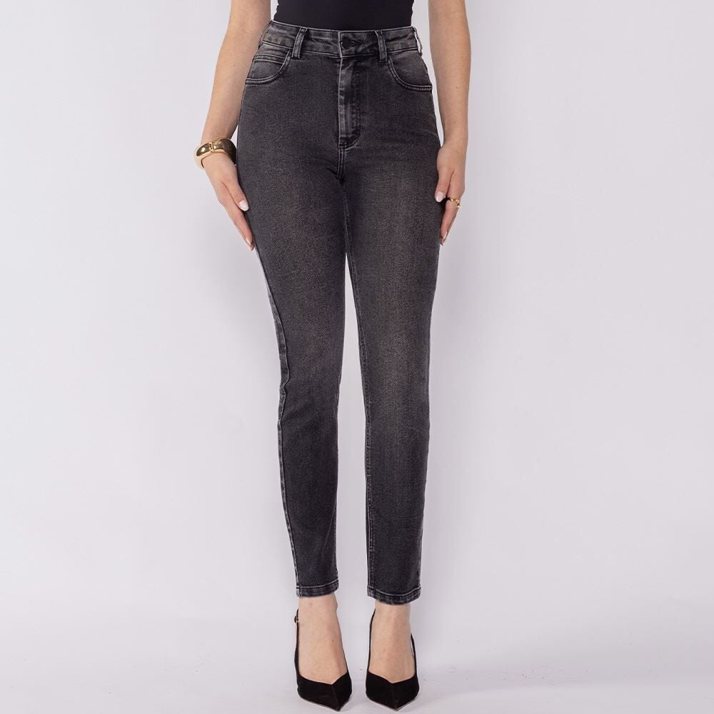 Calça Jeans Feminina Cigarrete Boby Blues