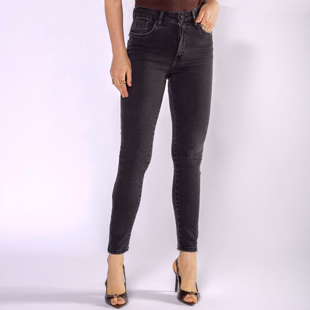 Calça Jeans Feminina Cigarrete Patricia Foster