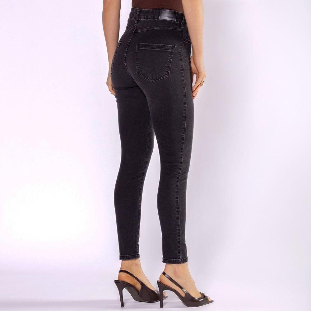 Calça Jeans Feminina Cigarrete Patricia Foster