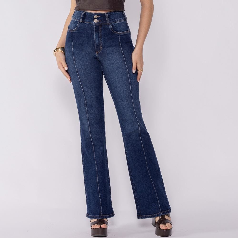 Calça Jeans Feminina Flare Boby Blues