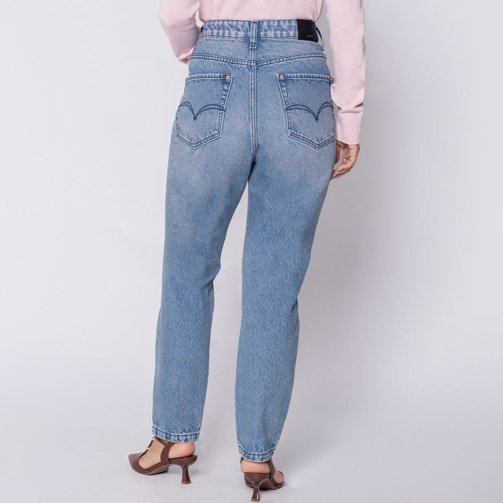 Calça Jeans Feminina Mom Boby Blues