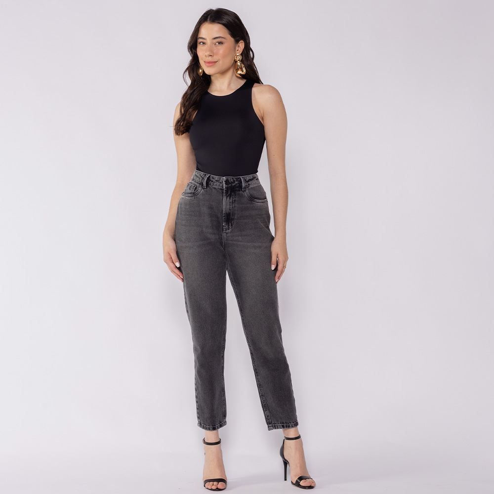 Calça Jeans Feminina Mom Boby Blues
