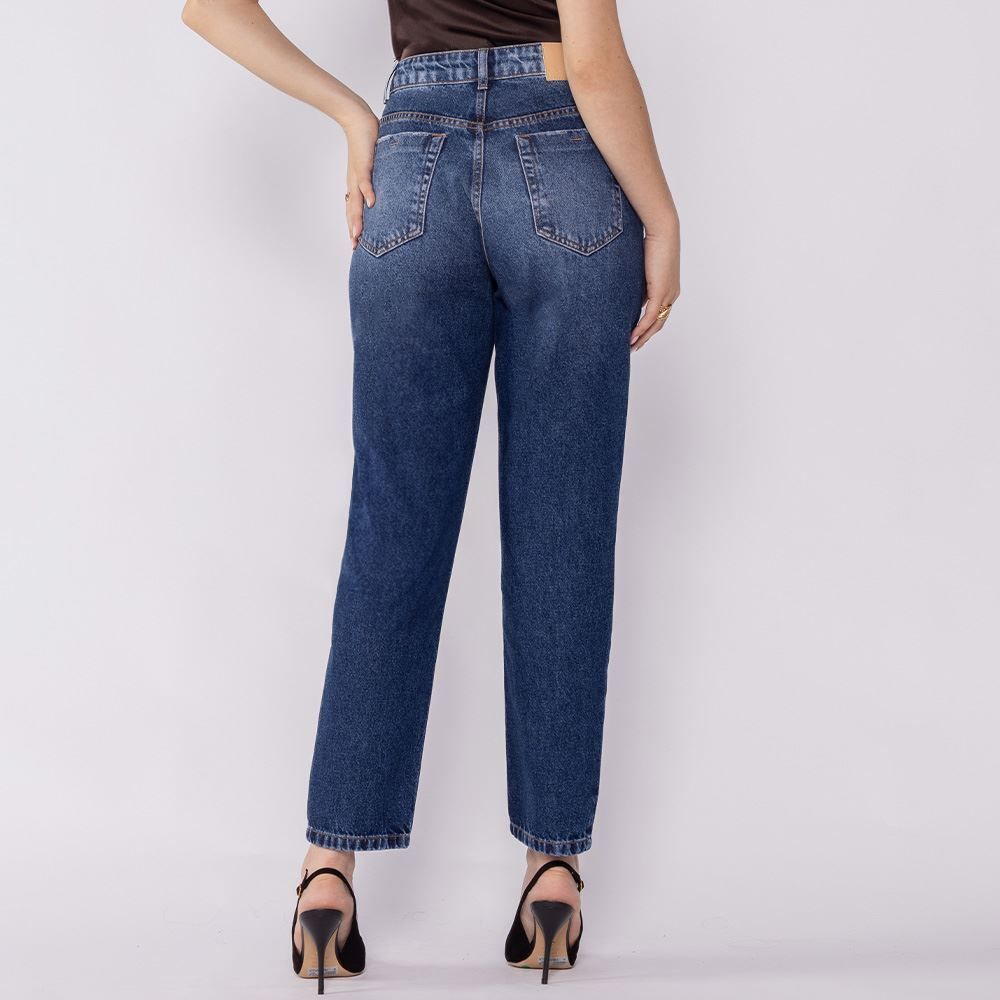 Calça Jeans Feminina Mom Boby Blues