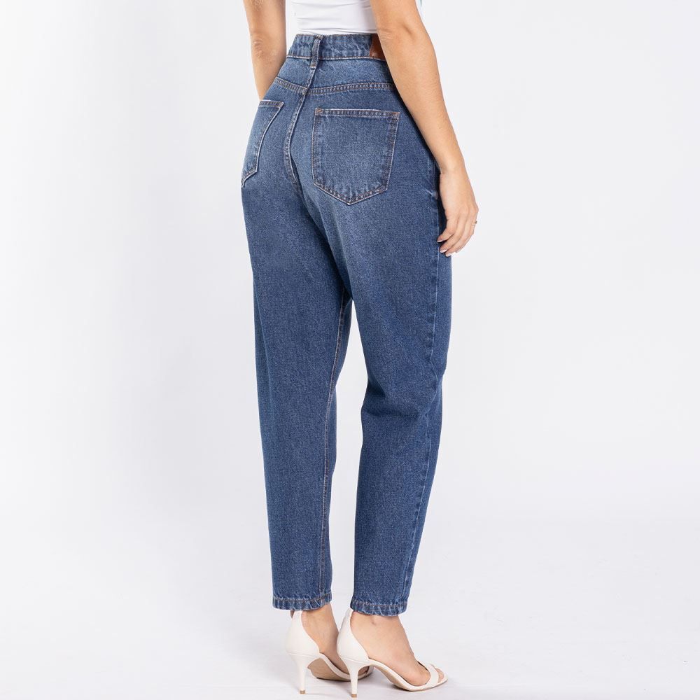 Calça Jeans Feminina Mom Patricia Foster