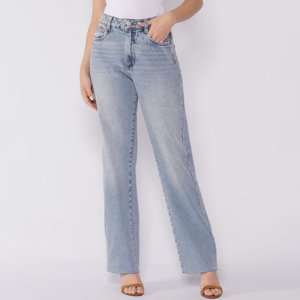 Calça Jeans Feminina Reta Boby Blues