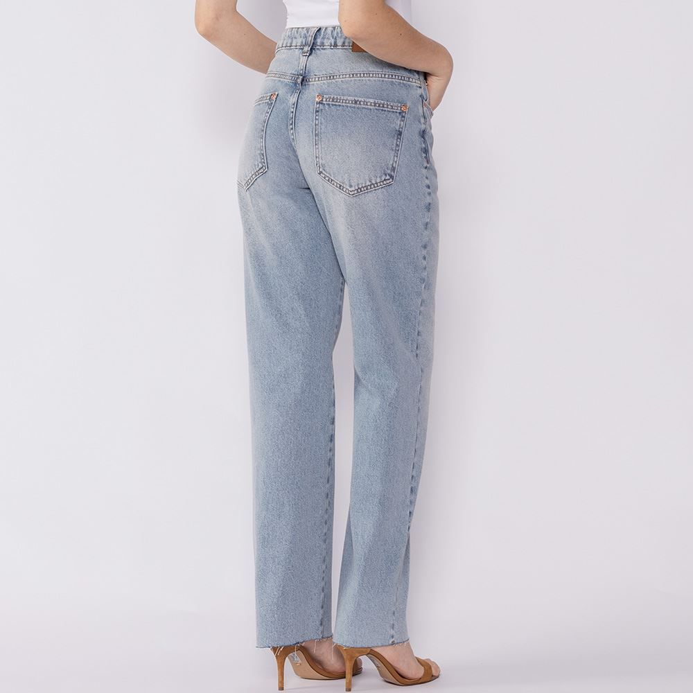 Calça Jeans Feminina Reta Boby Blues