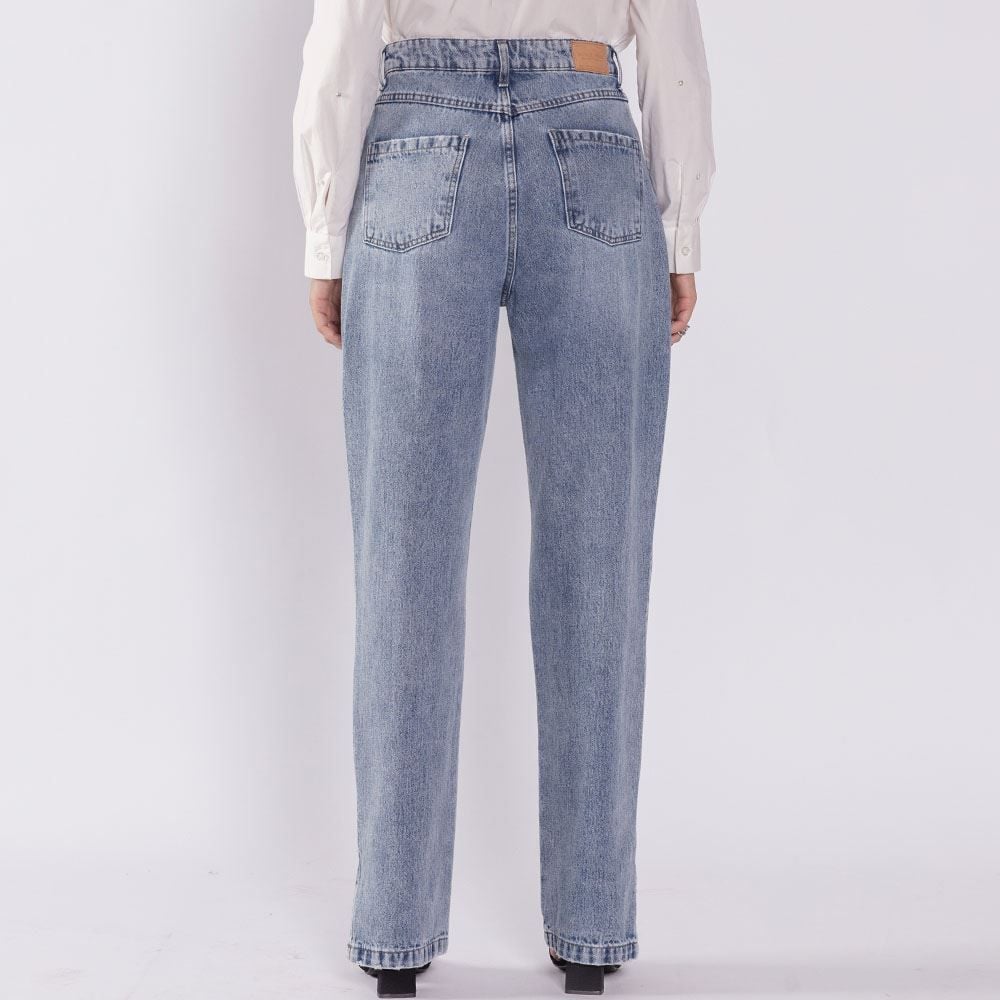 Calça Jeans Feminina Reta Patricia Foster